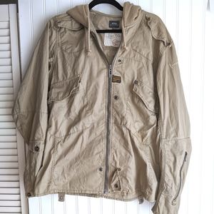 G-Star Raw Originals Jacket, Sz XL